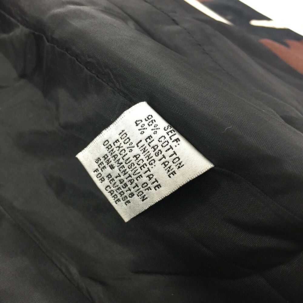 Cache Abstract Print Over Jacket Size Small Women… - image 7